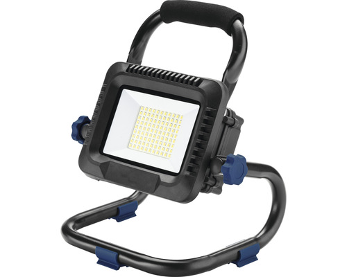 Akku LED Baustrahler 50 W & 4.500 Lumen