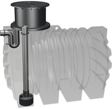 Regenwassertank mit Pumpe und Filter zur Gartenbewässerung