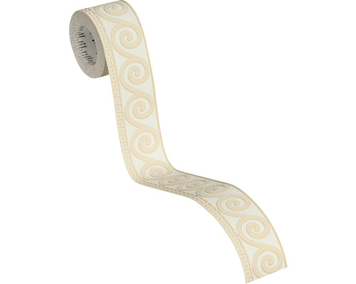 Bordüre mit Mäandermuster auf Rolle