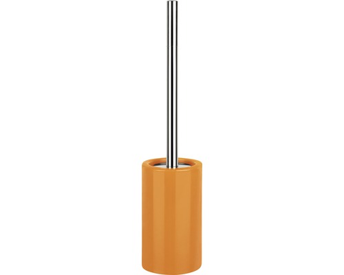 WC-Bürstengarnitur spirella Tube orange