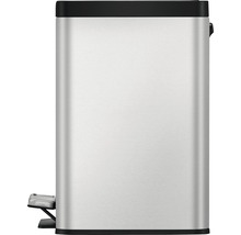 EKO Treteimer EcoCasa III Anzahl Fächer 2 2x15 Liter silber