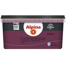 Alpina Wandfarbe Farbrezepte Sinfonie 1 l-thumb-1 Alpina Wandfarbe Farbrezepte Sinfonie 1 l-thumb-1