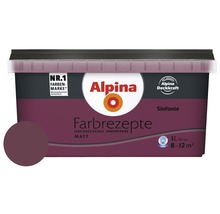 Alpina Wandfarbe Farbrezepte Sinfonie 1 l-thumb-0 Alpina Wandfarbe Farbrezepte Sinfonie 1 l-thumb-0