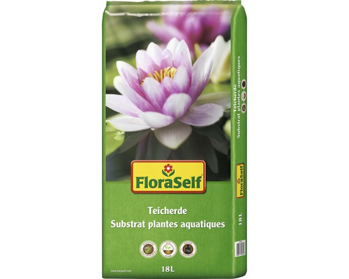 Teicherde FloraSelf 18 L Teicherde FloraSelf 18 L