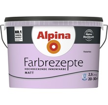 Alpina Wandfarbe Farbrezepte Fliederfest 2,5 l-thumb-1