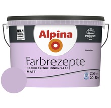 Alpina Wandfarbe Farbrezepte Fliederfest 2,5 l-thumb-0