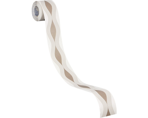 Rolle Bordüre mit Wellenmuster