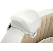 Kopfstütze Intex für Whirlpools 28x23x17 cm beige-thumb-1