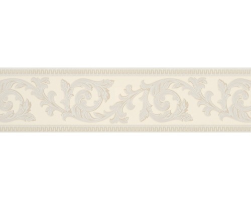 Bordüre 9062-12 Only Borders 9 selbstklebend Ranke weiß 5 m x 13,2 cm