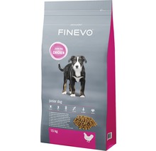 Hundefutter trocken FINEVO Junior Dog Huhn 15 kg-thumb-0 Hundefutter trocken FINEVO Junior Dog Huhn 15 kg-thumb-0