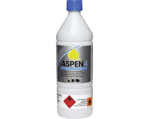 Alkylatbenzin ASPEN 4-Takt, 1 L für Gartenmaschinen