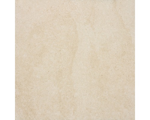 Wand- und Bodenfliese Udine Beige unglasiert 60 x 60 cm