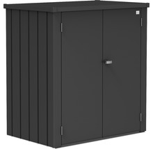 Geräteschrank aus Metall mit Flügeltüren