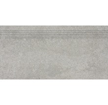 Fliese mit Rillen für Treppenstufen