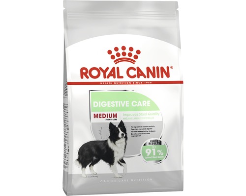 Hundefutter trocken ROYAL CANIN Digestive Care Medium 12 kg Royal Canin Medium Digestive Care Hundefutter Verpackung