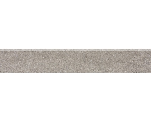 Sockel Udine beige-grau unglasiert 9,5x60 cm