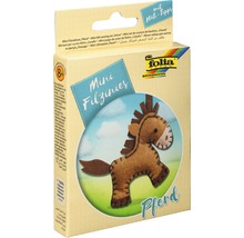 Kreativset Mini Filznähset Pferd