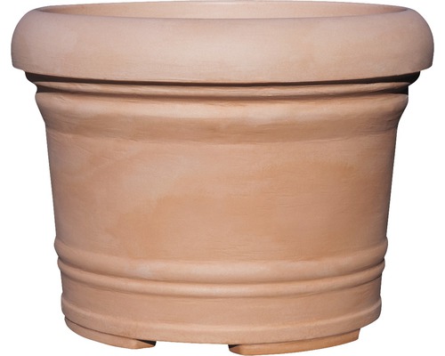 Pflanzkübel geli Palermo Kunststoff Ø 100 H 75 cm terracotta