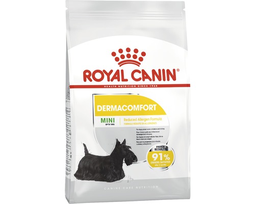 Hundefutter trocken ROYAL CANIN Mini Dermacomfort 1 kg-0