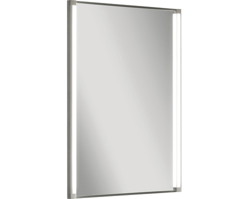 Spiegelelement Line 67x42,5 cm FACKELMANN IP 20 Rechteckiger Spiegel mit vertikal integrierter Beleuchtung