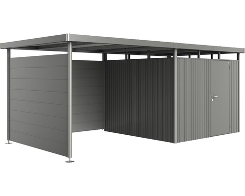 Metall Gerätehaus mit Tür