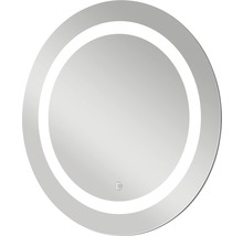 LED Badspiegel Silver Sun mit Alurahmen Ø 59 cm IP 24 (spritzwassergeschützt)-thumb-5