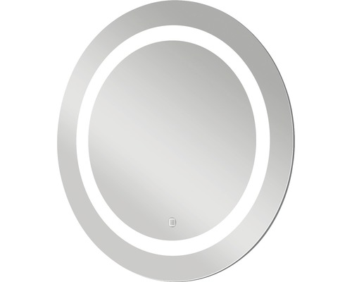 Runder Spiegel mit LED-Beleuchtung