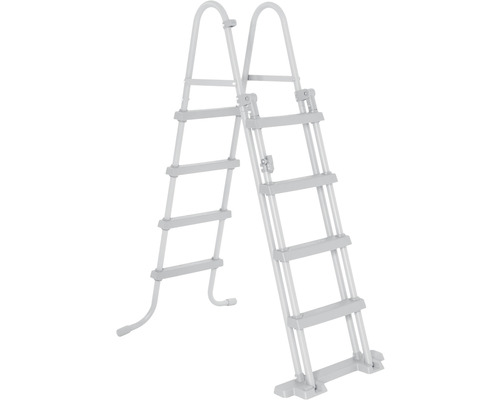 Schwimmbadleiter mit Sicherheitsvorrichtung