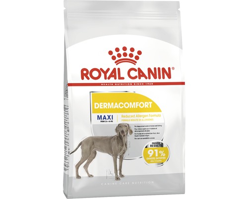 Hundefutter trocken ROYAL CANIN Dermacomfort Maxi 12 kg Royal Canin DermaComfort Maxi Hundefutter für Hunde mit empfindlicher Haut