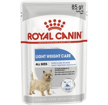 Royal Canin Light Weight Care Hundefutter im 85 Gramm Beutel für alle Größen