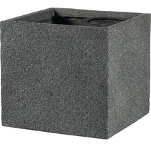 Quadratischer Pflanzkasten aus Stein