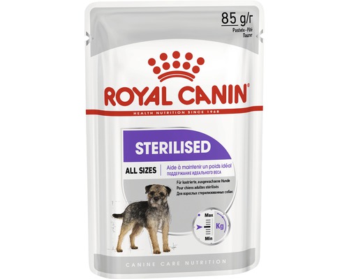 Hundefutter nass ROYAL CANIN Sterilised Wet 85 g-0