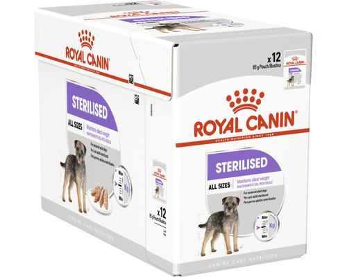 Royal Canin Sterilisiert Hundefutter, 12er Pack