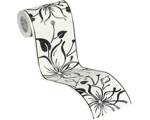 Tapetenbordüre mit Blumenmuster