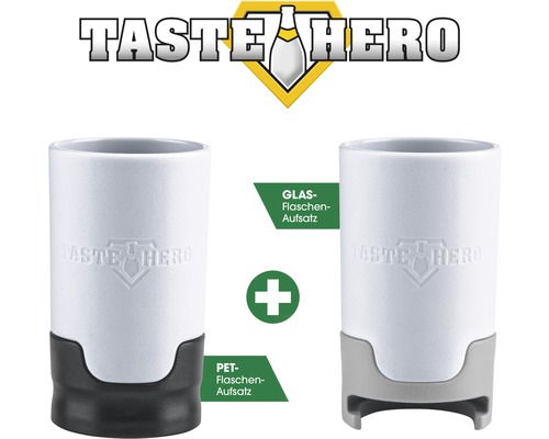 Taste Hero Bier-Aufbereiter weiß-0