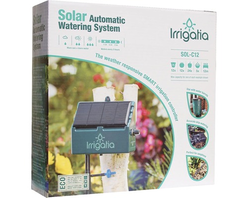 Verpackung einer automatischen Solarbewässerungsanlage