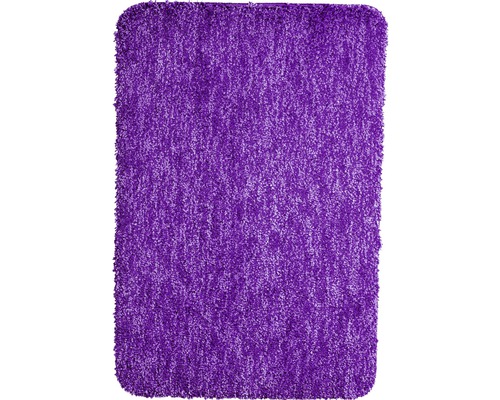 Badteppich spirella Gobi 60 x 90 cm violett