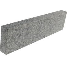 FLAIRSTONE Granit Randstein Cenith Silver grey gesägt 60 x 5 x 15 cm-thumb-1