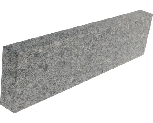 Graue Granit Bordsteinkante