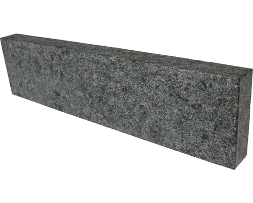 FLAIRSTONE Granit Randstein Cenith Silver grey gesägt 60 x 5 x 15 cm-0