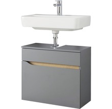 Waschtisch mit Unterschrank im Badezimmer