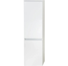 Midischrank pelipal Balu 124,5 x 35 cm weiß glänzend-thumb-1
