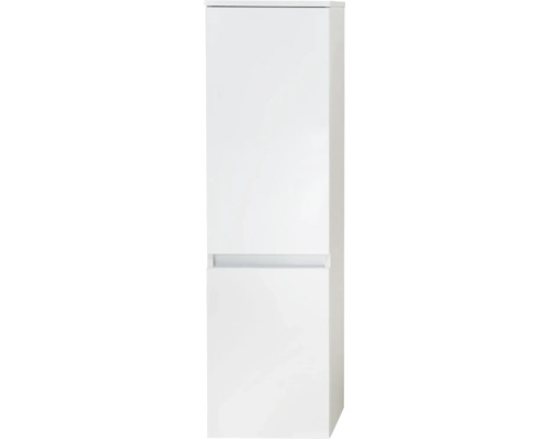 Weißer Hochschrank für Badezimmer