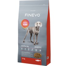 Hundefutter trocken FINEVO Sensitive Dog Lachs getreidefrei 12 kg-thumb-0