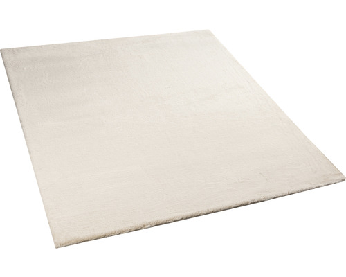 Rechteckiger Teppich mit hohem Flor