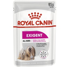 Royal Canin Exigent Hundenahrung für wählerische Hunde, 85 Gramm Packung