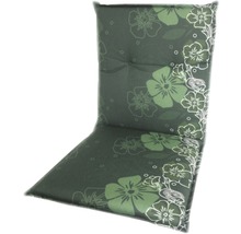 Gartenstuhlauflage mit Blumenmuster