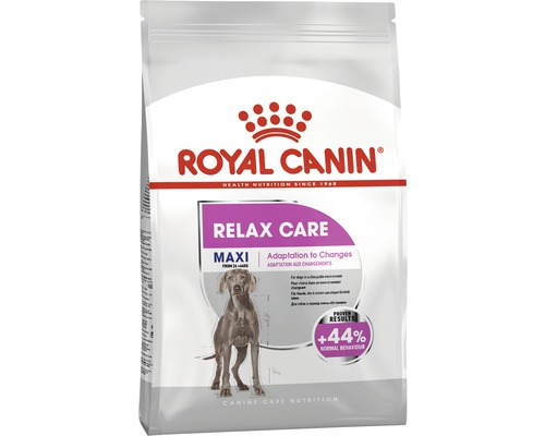 Hundefutter trocken ROYAL CANIN Relax Care Maxi 9 kg Royal Canin Relax Care Maxi Hundefutter Verpackung