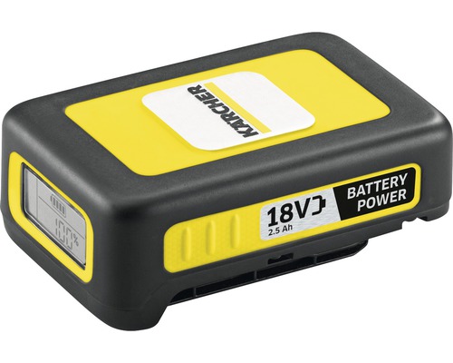 Kärcher 18 Volt 2.5 Ah Batterie