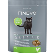 Katzenfutter trocken FINEVO Adult Cat Huhn 0,4 kg-thumb-0